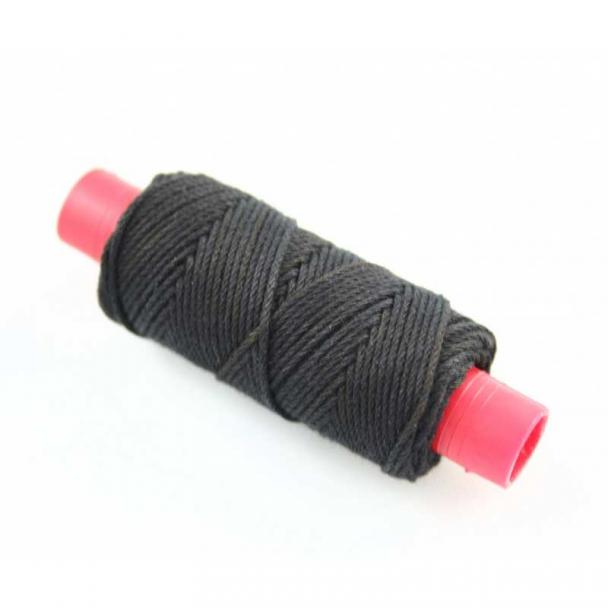 Hilo de Algodón negro 1,30mm - 20m Amati 4126/13 (unidad)