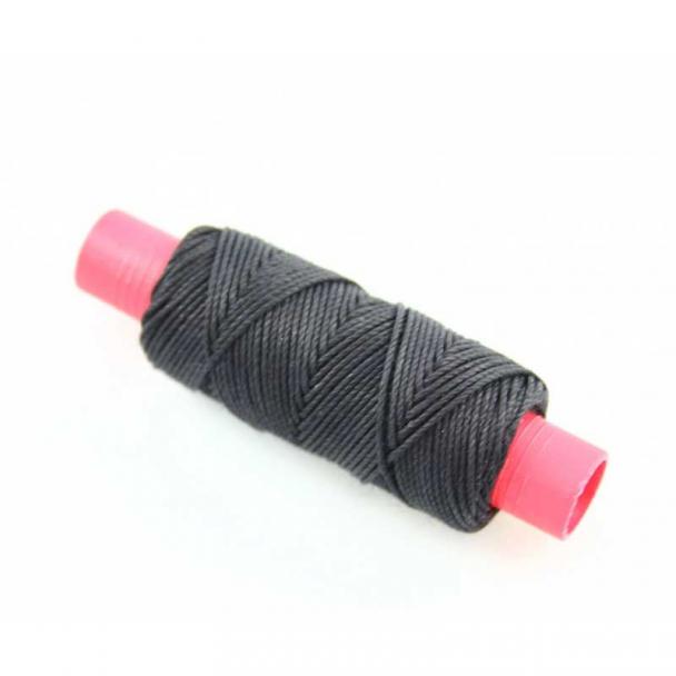 Hilo de Algodón negro 1,00mm - 20m Amati 4126/10 (unidad)