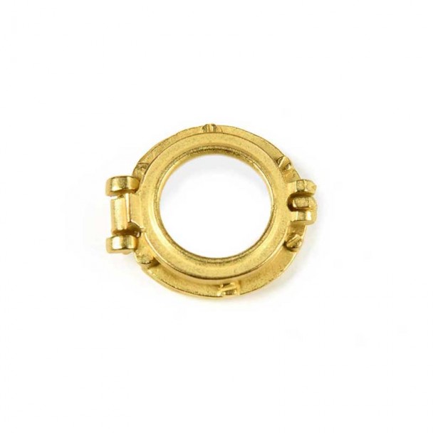 Ojo de Buey de Latón con ventana 15 mm Amati 4941/15 unidad