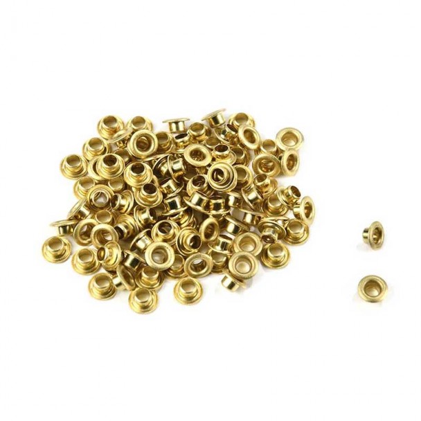 Ojo de Buey de Latón 3mm sin cristal Amati 4945/03 (unidad)