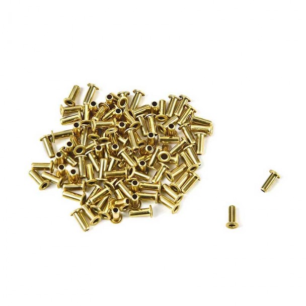 Ojo de Buey de Latón 2mm sin cristal Amati 4945/02 (unidad)