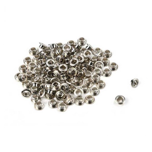 Ojo de Buey de Latón niquelado 3mm sin cristal Amati 4946/03 (unidad)