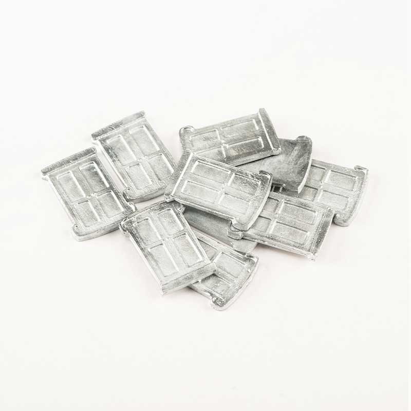 Puerta Antigua de Metal 25x16 mm Amati 425003 (3 unidades)