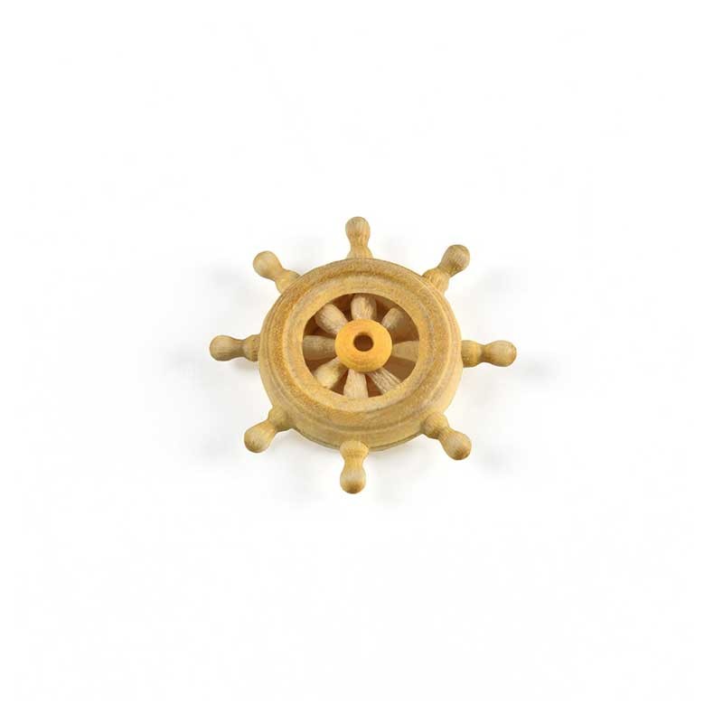 Rueda de timón madera 20mm Amati 4353/20 (unidad)