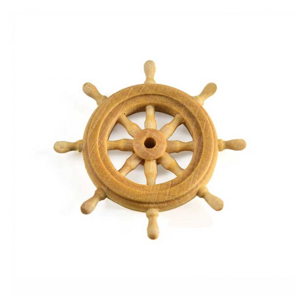 Rueda de timón madera 30mm Amati 4353/30 (unidad)