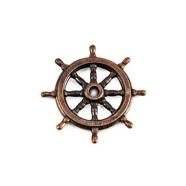 Rueda de timón metal 20mm Amati 4350/20 (unidad)