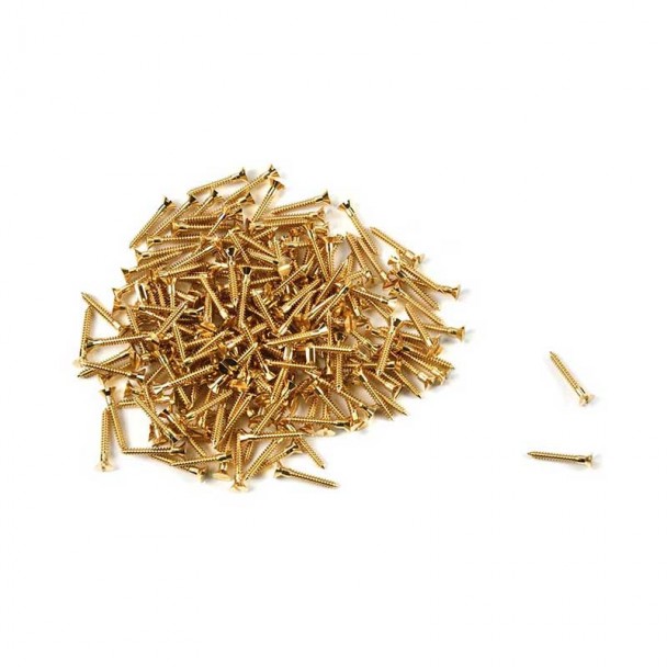 Tornillos de latón 10mm Amati 6123/10 (18 unidades)
