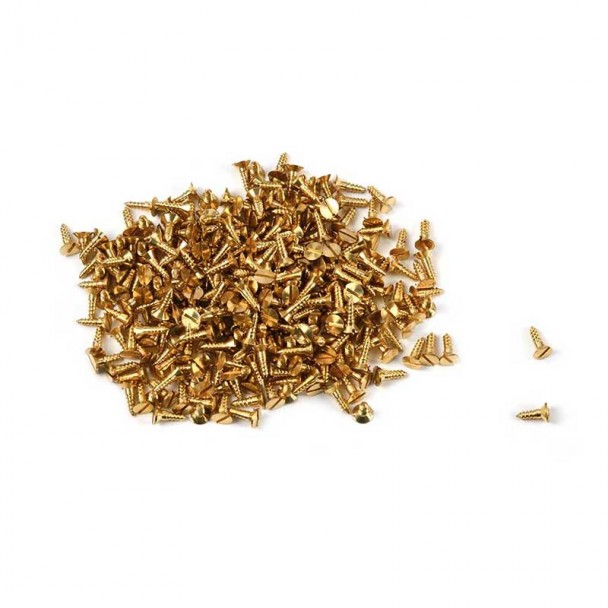 Tornillos de latón 5mm Amati 6123/05 (20 unidades)