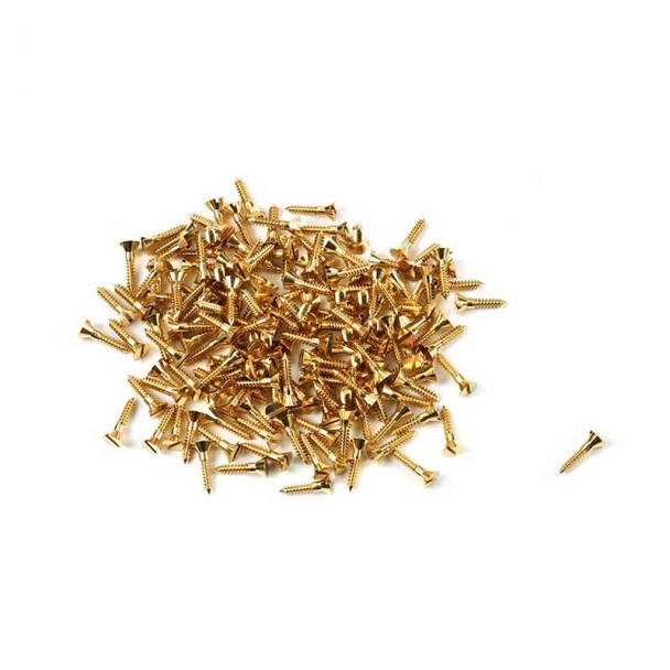 Tornillos de latón 7mm Amati 6123/07 (20 unidades)